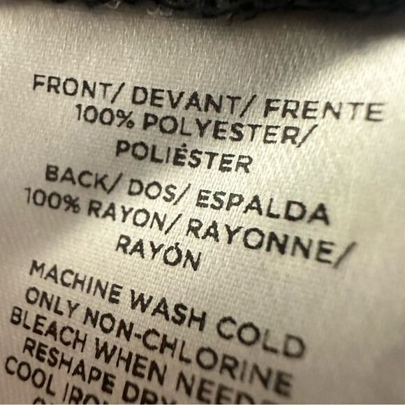 Loft small black & white top - Picture 5 of 6